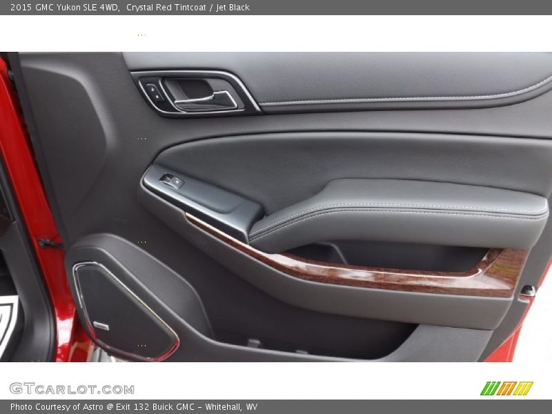 Door Panel of 2015 Yukon SLE 4WD