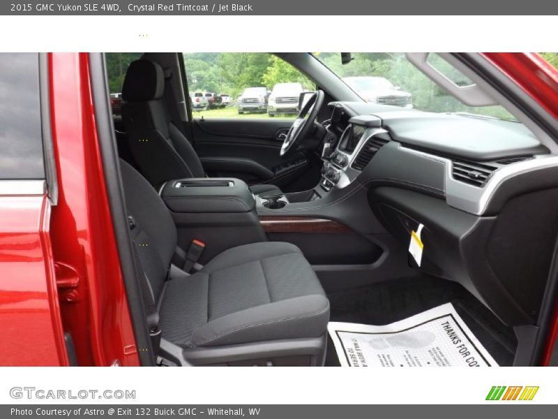 Crystal Red Tintcoat / Jet Black 2015 GMC Yukon SLE 4WD