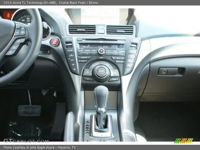 Crystal Black Pearl / Ebony 2014 Acura TL Technology SH-AWD