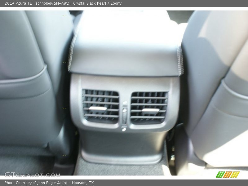 Crystal Black Pearl / Ebony 2014 Acura TL Technology SH-AWD