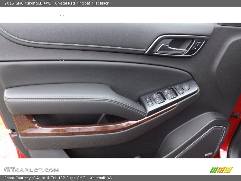 Door Panel of 2015 Yukon SLE 4WD