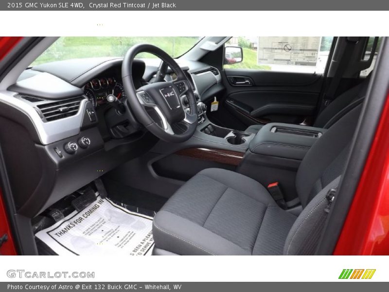 Crystal Red Tintcoat / Jet Black 2015 GMC Yukon SLE 4WD
