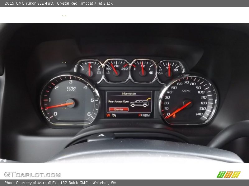  2015 Yukon SLE 4WD SLE 4WD Gauges
