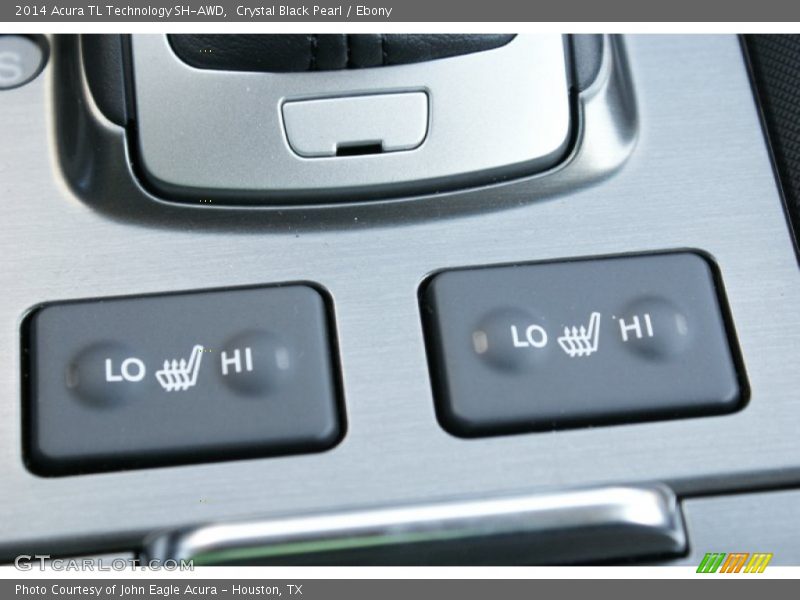 Crystal Black Pearl / Ebony 2014 Acura TL Technology SH-AWD