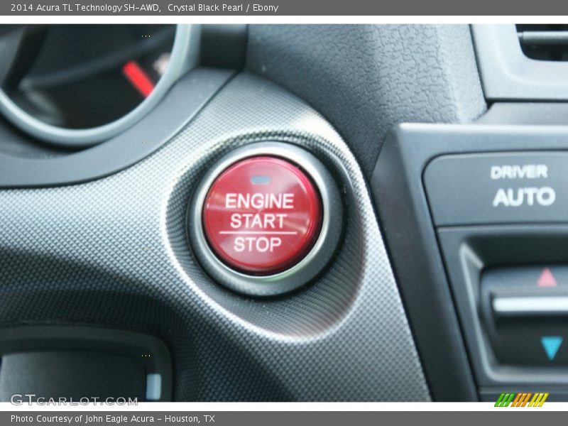 Crystal Black Pearl / Ebony 2014 Acura TL Technology SH-AWD