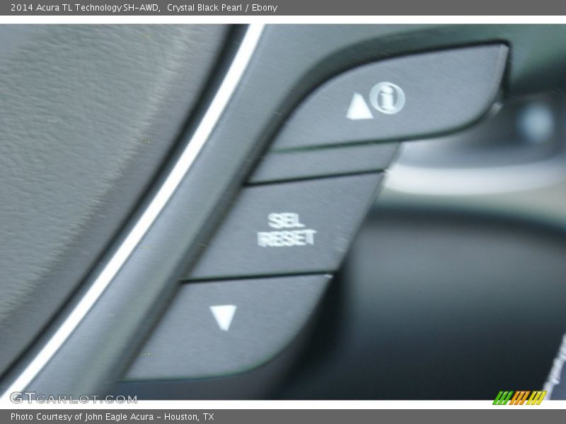 Crystal Black Pearl / Ebony 2014 Acura TL Technology SH-AWD
