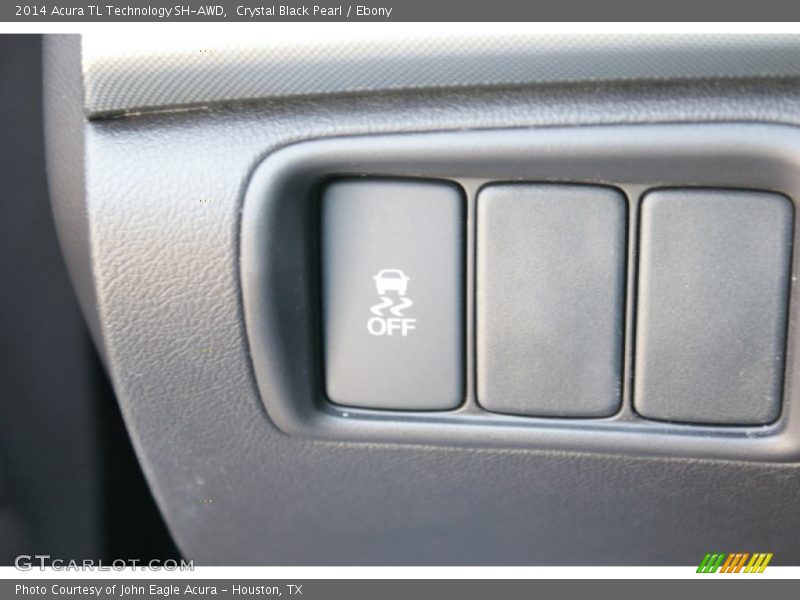 Crystal Black Pearl / Ebony 2014 Acura TL Technology SH-AWD