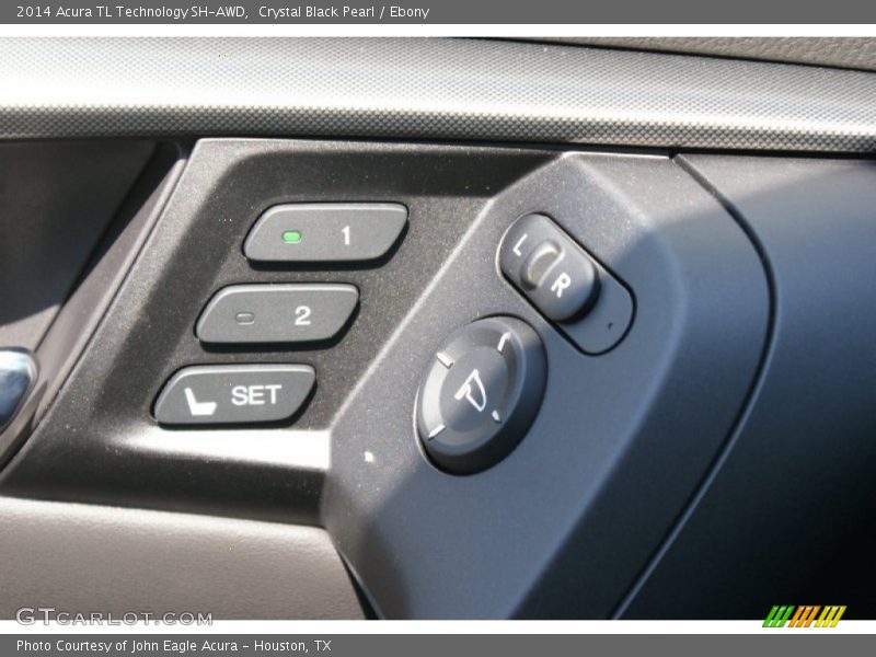 Crystal Black Pearl / Ebony 2014 Acura TL Technology SH-AWD