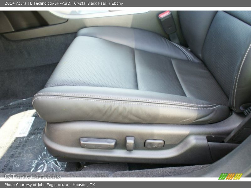 Crystal Black Pearl / Ebony 2014 Acura TL Technology SH-AWD