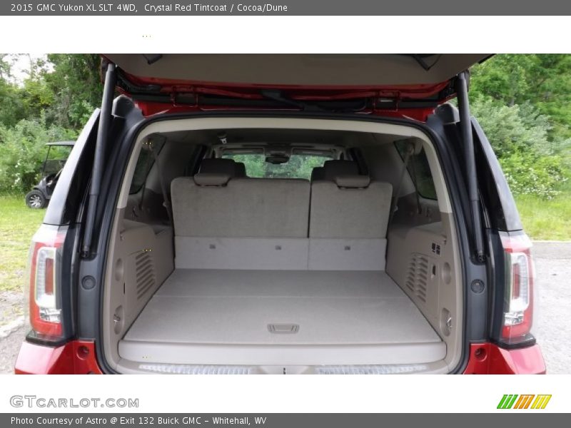  2015 Yukon XL SLT 4WD Trunk