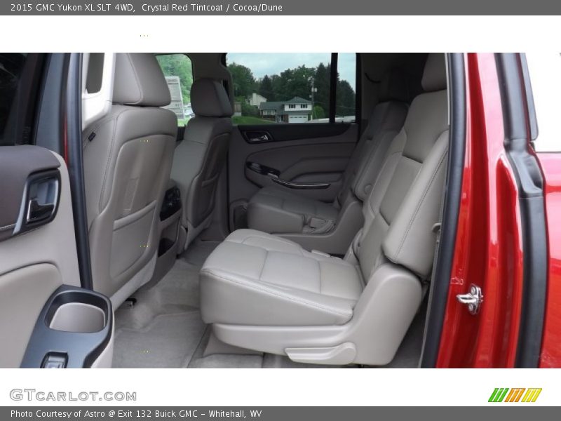 Rear Seat of 2015 Yukon XL SLT 4WD