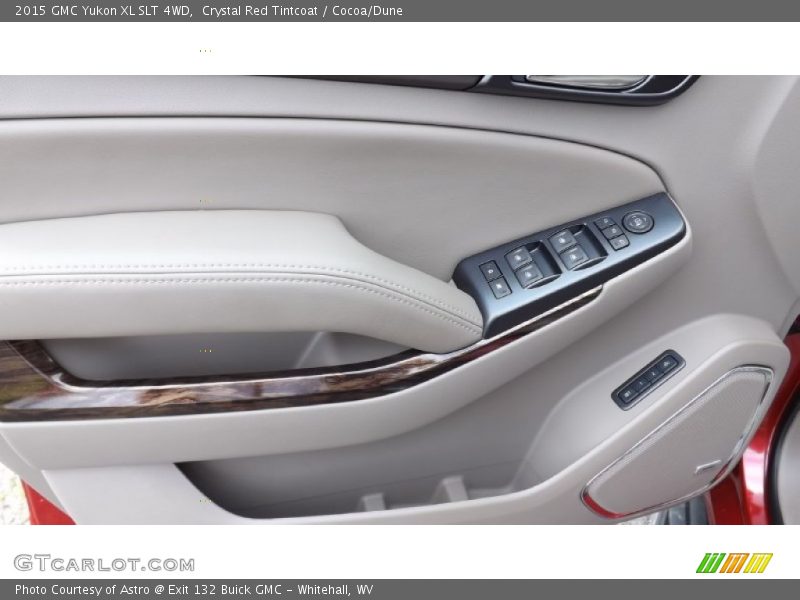 Door Panel of 2015 Yukon XL SLT 4WD