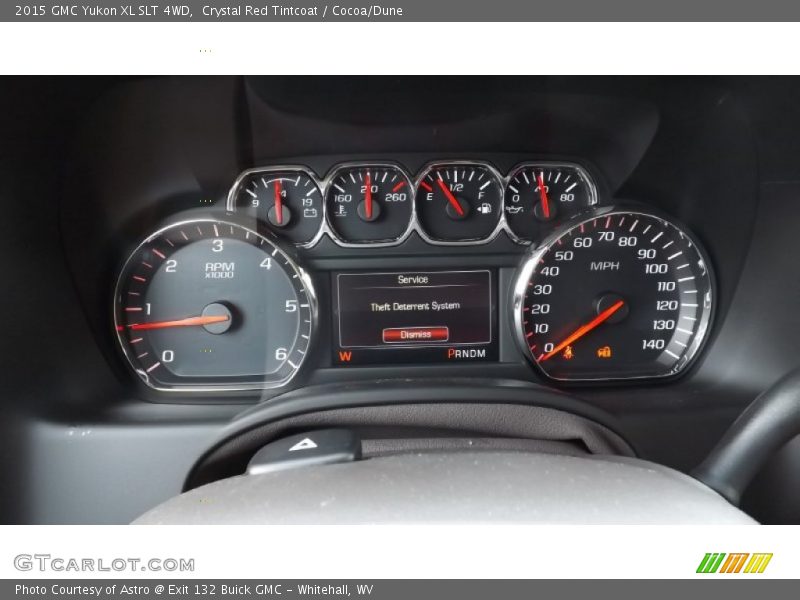  2015 Yukon XL SLT 4WD XL SLT 4WD Gauges