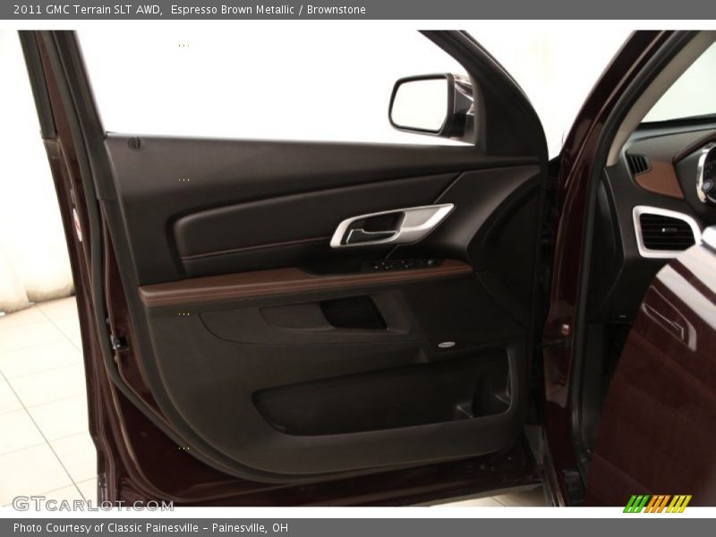 Door Panel of 2011 Terrain SLT AWD