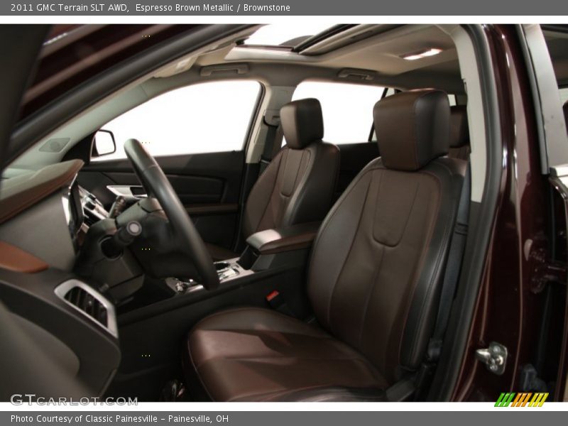 Espresso Brown Metallic / Brownstone 2011 GMC Terrain SLT AWD