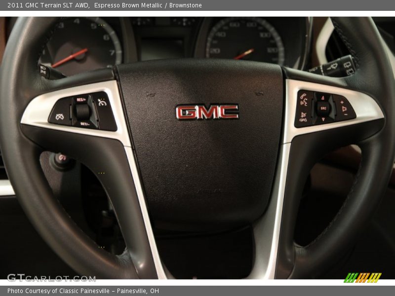  2011 Terrain SLT AWD Steering Wheel