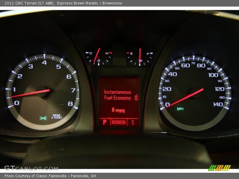  2011 Terrain SLT AWD SLT AWD Gauges