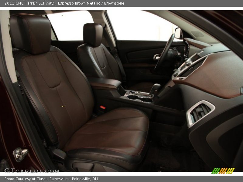 Front Seat of 2011 Terrain SLT AWD