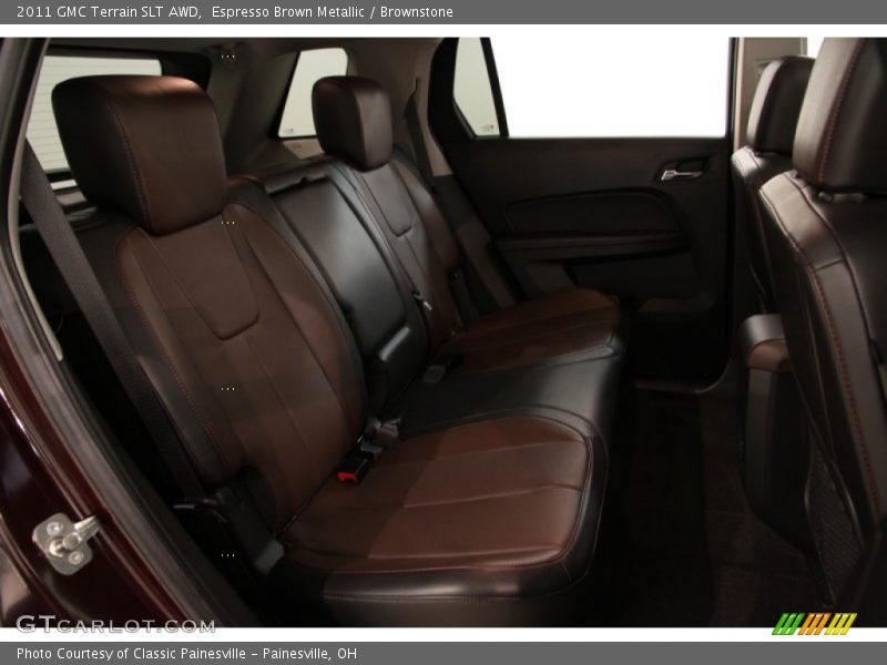 Espresso Brown Metallic / Brownstone 2011 GMC Terrain SLT AWD