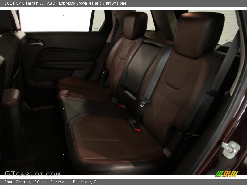 Espresso Brown Metallic / Brownstone 2011 GMC Terrain SLT AWD