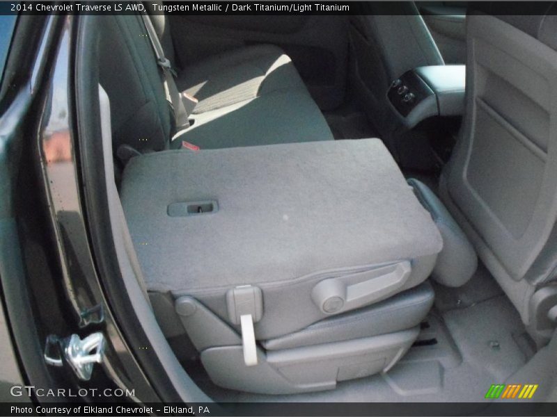 Tungsten Metallic / Dark Titanium/Light Titanium 2014 Chevrolet Traverse LS AWD