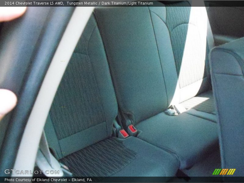 Tungsten Metallic / Dark Titanium/Light Titanium 2014 Chevrolet Traverse LS AWD