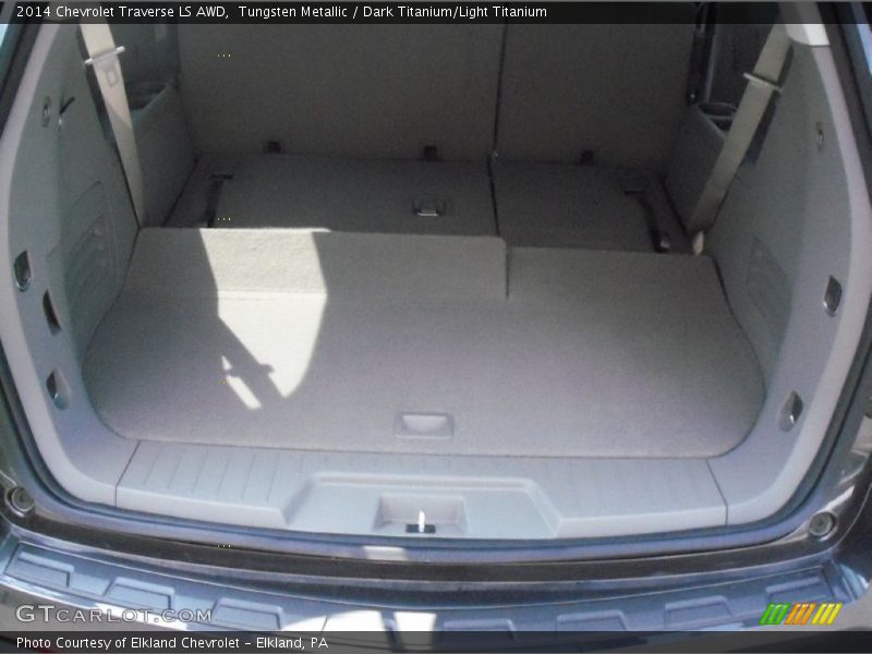 Tungsten Metallic / Dark Titanium/Light Titanium 2014 Chevrolet Traverse LS AWD
