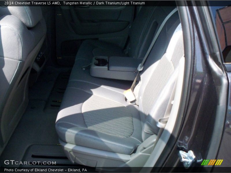 Tungsten Metallic / Dark Titanium/Light Titanium 2014 Chevrolet Traverse LS AWD