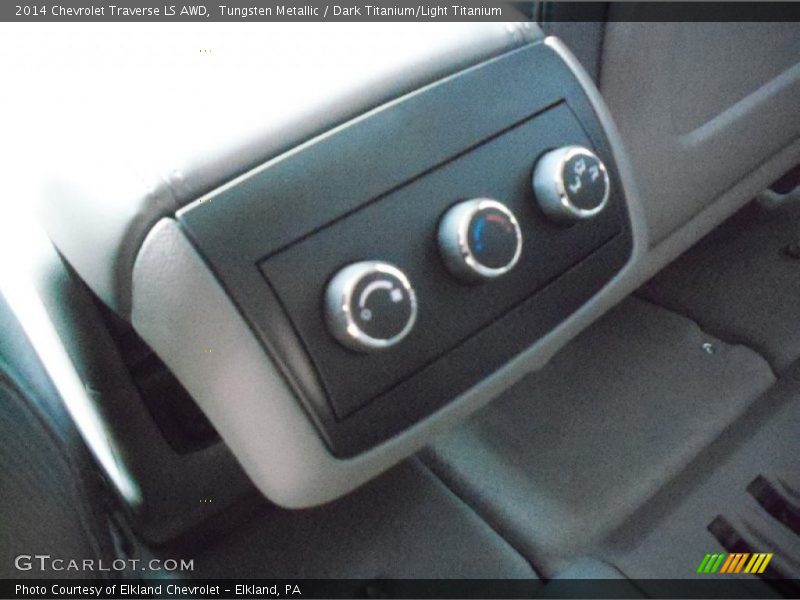 Tungsten Metallic / Dark Titanium/Light Titanium 2014 Chevrolet Traverse LS AWD