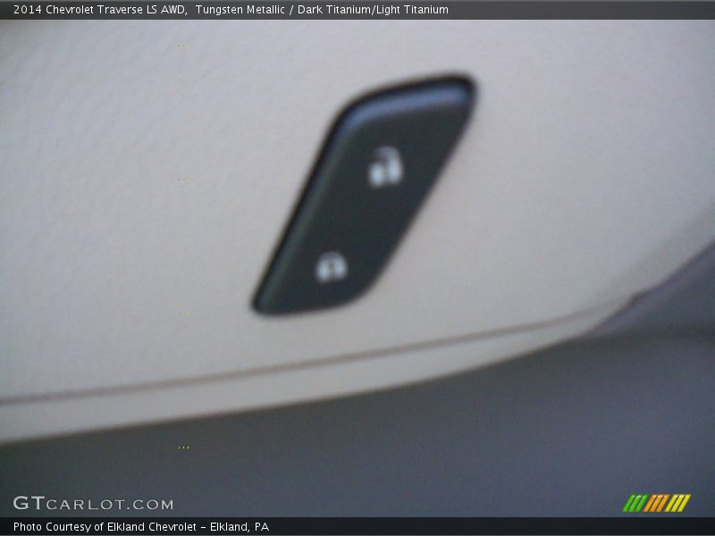 Tungsten Metallic / Dark Titanium/Light Titanium 2014 Chevrolet Traverse LS AWD