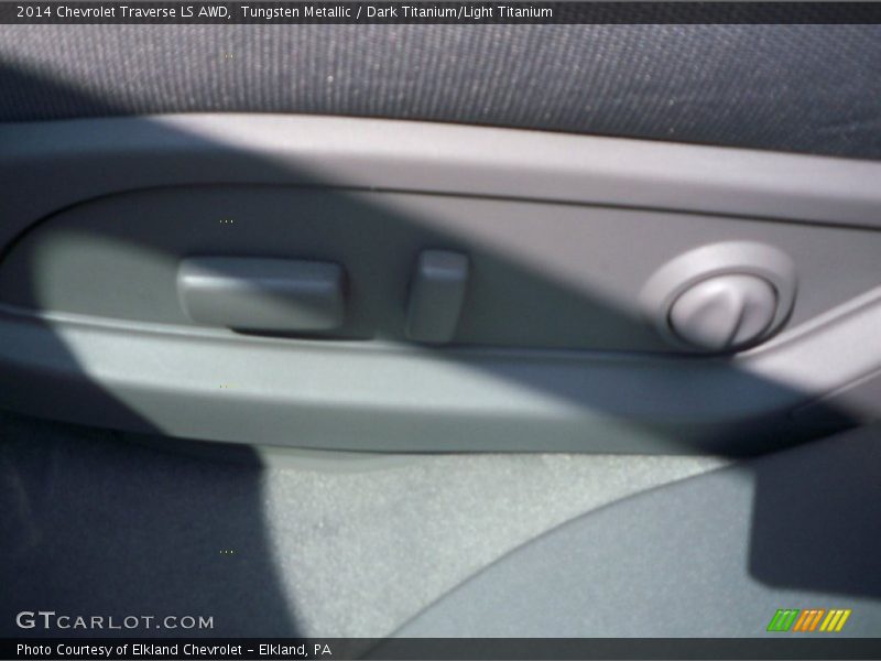 Tungsten Metallic / Dark Titanium/Light Titanium 2014 Chevrolet Traverse LS AWD