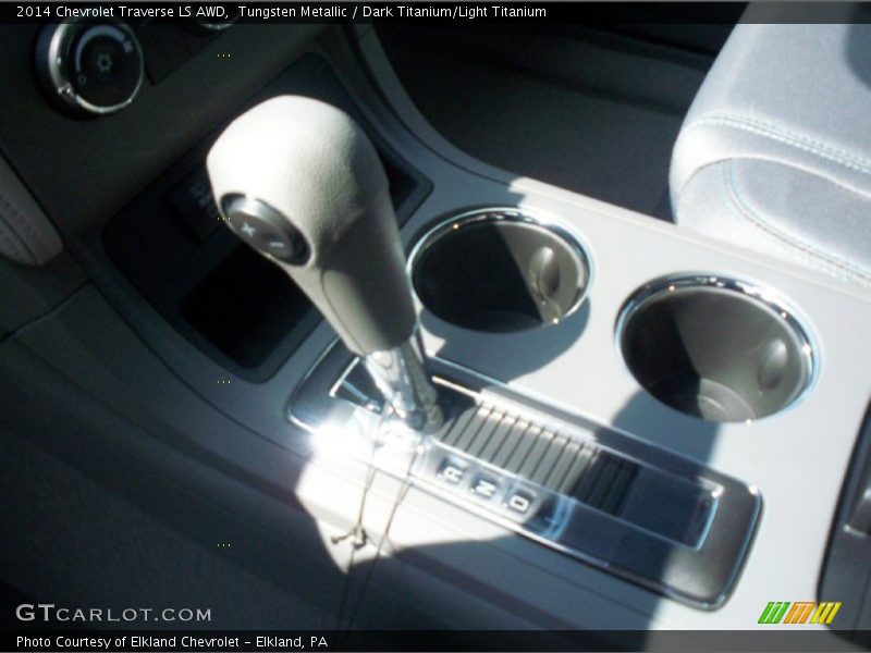 Tungsten Metallic / Dark Titanium/Light Titanium 2014 Chevrolet Traverse LS AWD