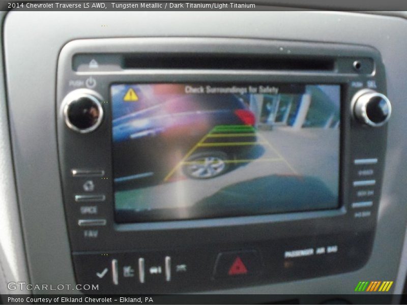 Tungsten Metallic / Dark Titanium/Light Titanium 2014 Chevrolet Traverse LS AWD