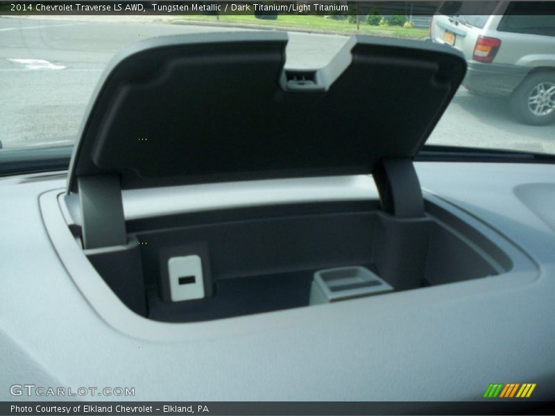 Tungsten Metallic / Dark Titanium/Light Titanium 2014 Chevrolet Traverse LS AWD