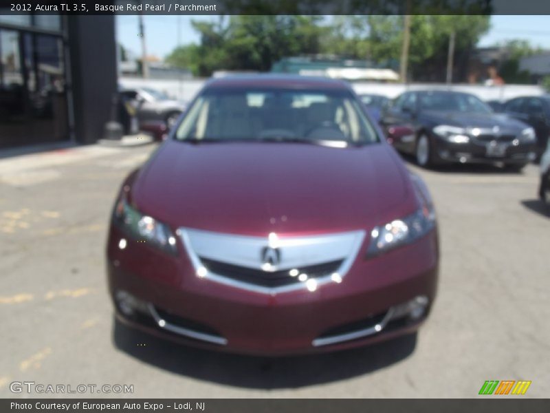 Basque Red Pearl / Parchment 2012 Acura TL 3.5