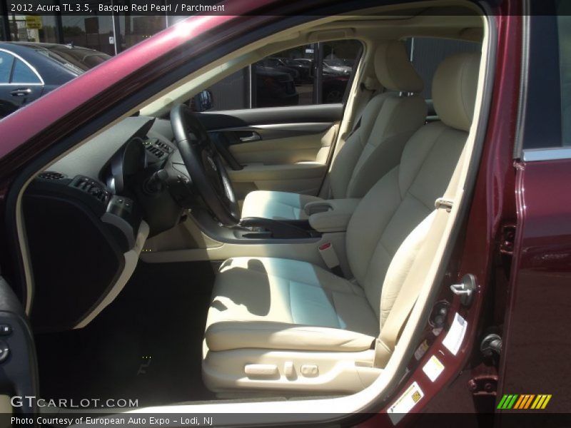 Basque Red Pearl / Parchment 2012 Acura TL 3.5