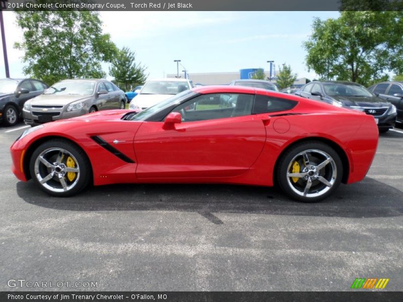  2014 Corvette Stingray Coupe Torch Red