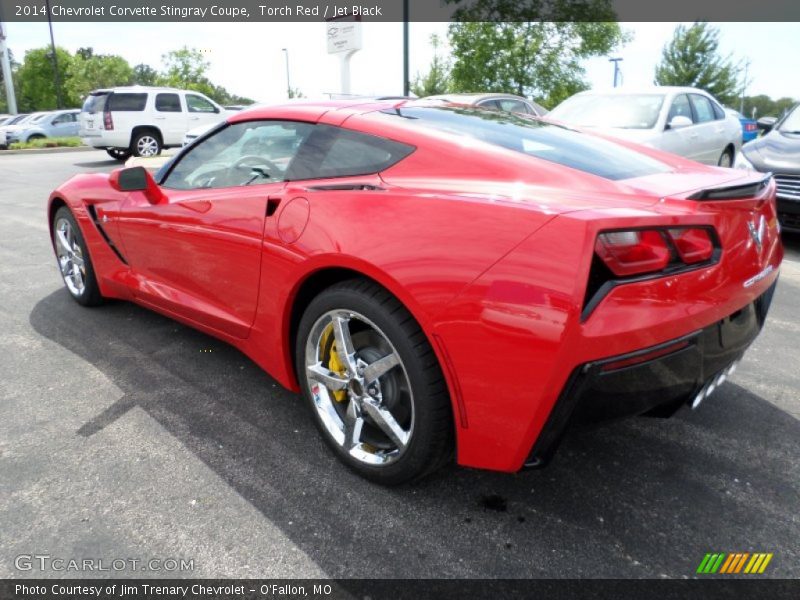  2014 Corvette Stingray Coupe Torch Red