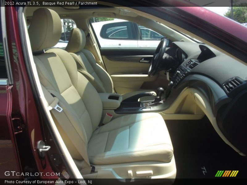 Basque Red Pearl / Parchment 2012 Acura TL 3.5
