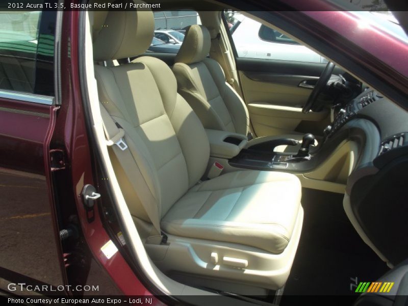 Basque Red Pearl / Parchment 2012 Acura TL 3.5