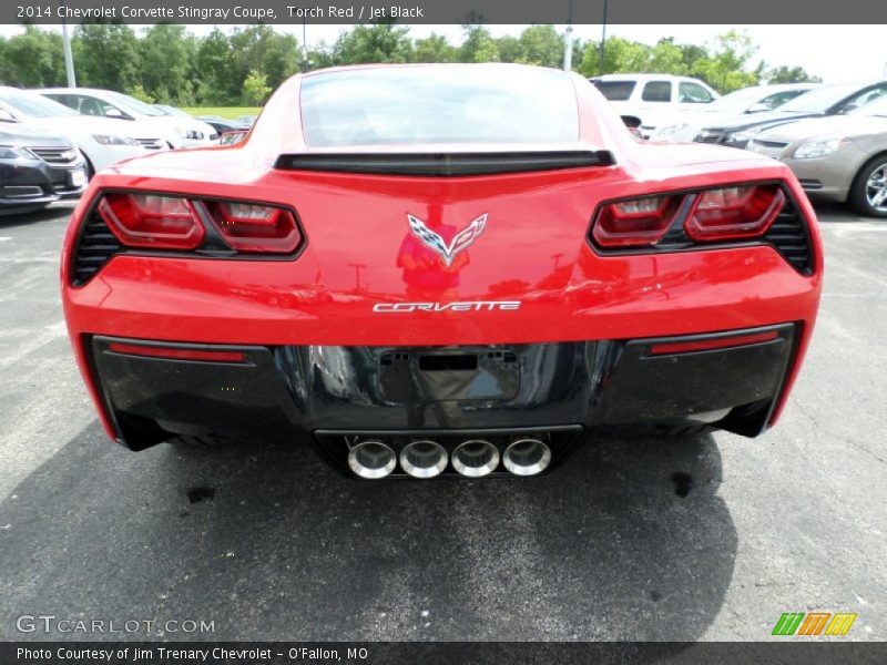 2014 Corvette Stingray Coupe Torch Red