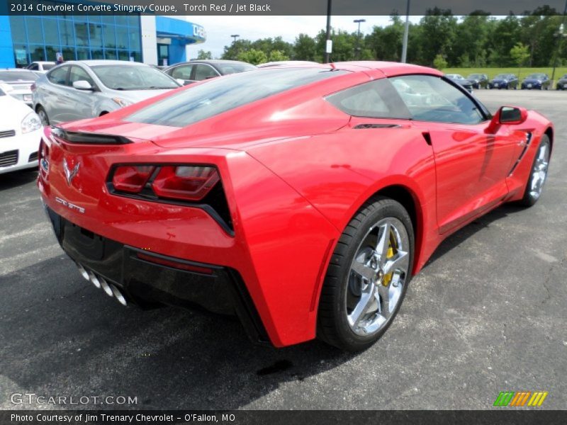  2014 Corvette Stingray Coupe Torch Red