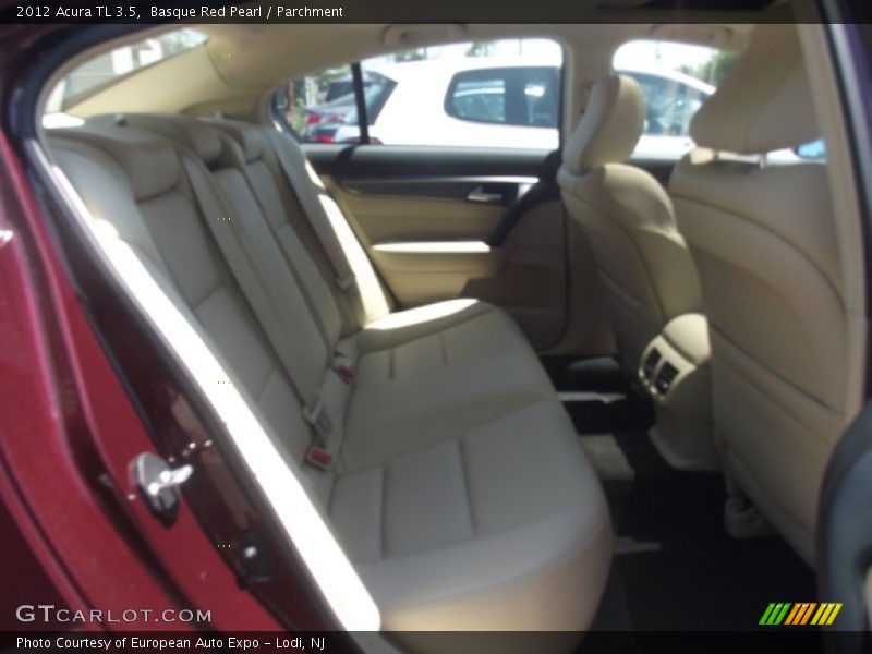 Basque Red Pearl / Parchment 2012 Acura TL 3.5