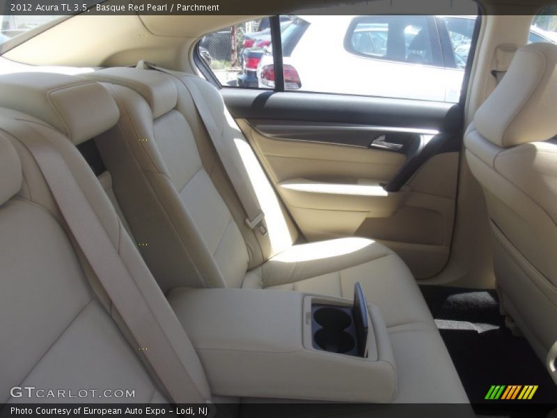 Basque Red Pearl / Parchment 2012 Acura TL 3.5