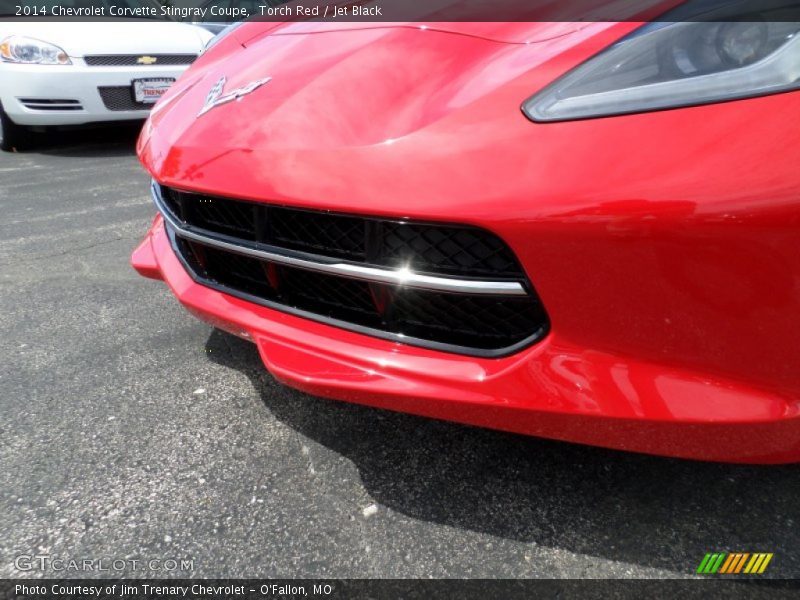 Torch Red / Jet Black 2014 Chevrolet Corvette Stingray Coupe
