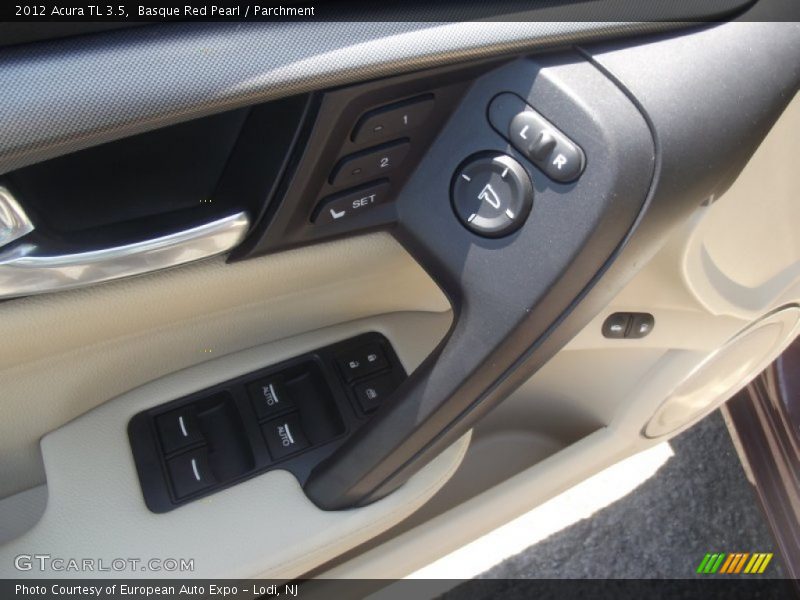 Basque Red Pearl / Parchment 2012 Acura TL 3.5