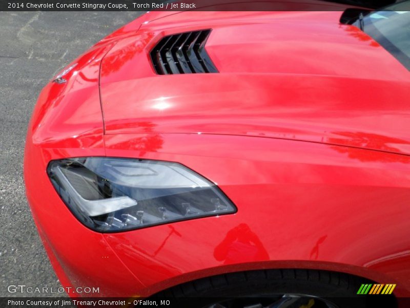 Torch Red / Jet Black 2014 Chevrolet Corvette Stingray Coupe