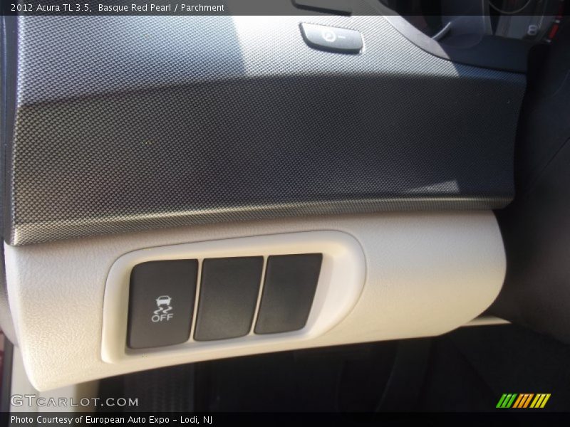 Basque Red Pearl / Parchment 2012 Acura TL 3.5
