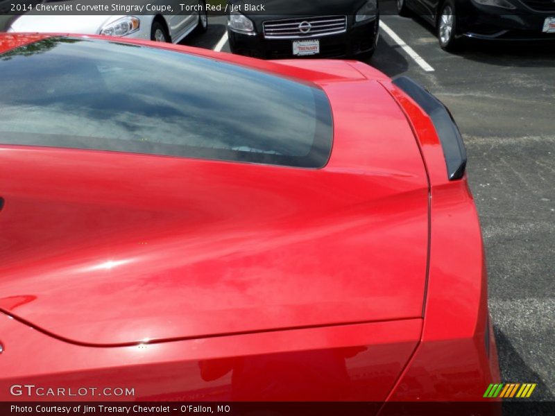 Torch Red / Jet Black 2014 Chevrolet Corvette Stingray Coupe