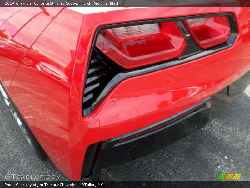 Torch Red / Jet Black 2014 Chevrolet Corvette Stingray Coupe